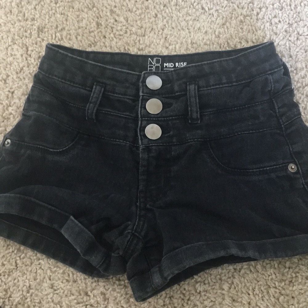 Black shorts